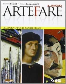 nuovo arte fare, quaderno d/competenze educazione artistica