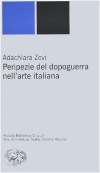 peripezie del dopoguerra nell\'arte italiana