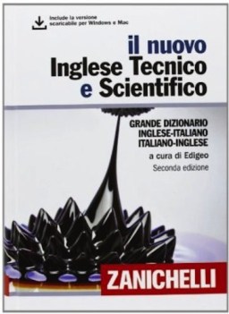 nuovo inglese tecnico e scientifico dizionari