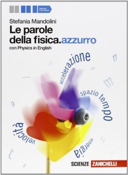 parole della fisica azzurro IN ESAURIMENTO 2021