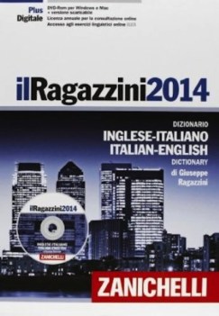 dizionario inglese  maggiore 2014 +dvd dizionari