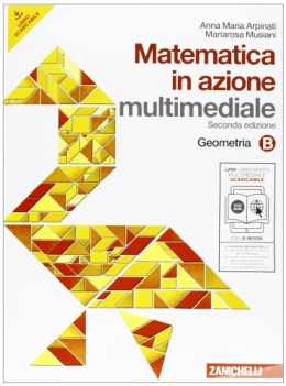 matematica in azione geometria +dvd matematica sc.media