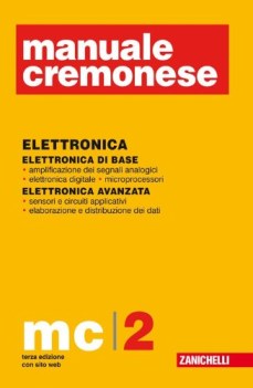 manuale cremonese di elettronica 2 elettronica, elettrotecn.