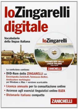 zingarelli digitale dizionari