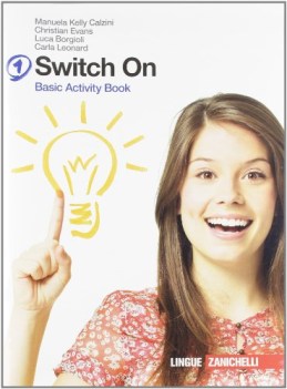 switch on 1 activity book inglese, grammatica