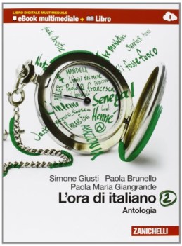 ora di italiano 2 antol.+gramm.+lab. italiano, gramm. medie