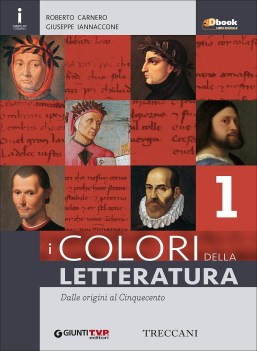 colori della letteratura 1 + lab. scr.=