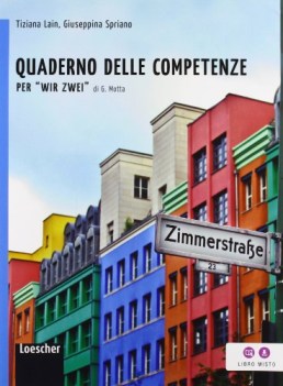 wir zwei, quad. delle competenze tedesco, grammatica