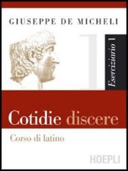 cotidie discere ESERCIZIARIO 1