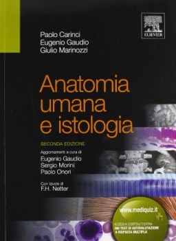 anatomia umana e istologia