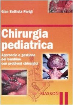 chirurgia pediatrica (EDRA MASSON)