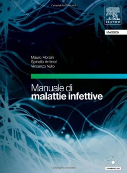 manuale di malattie infettive. con cd-rom