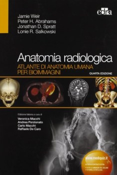 anatomia radiologica 4 ediz. (EDRA MASSON)