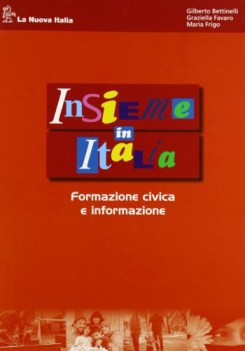 insieme in italia, formazione civica italiano per stranieri