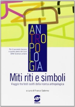 antropologia, miti riti e simboli psicol.,pedag.,didattica