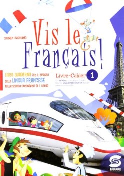 vis le francais! 1 libri vacanze