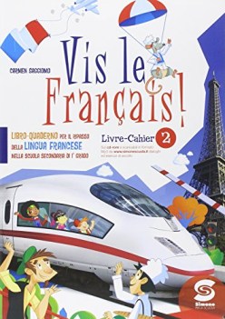 vis le francais! 2 libri vacanze