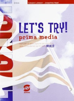 let\'s try! prima media, prove invalsi inglese, grammatica