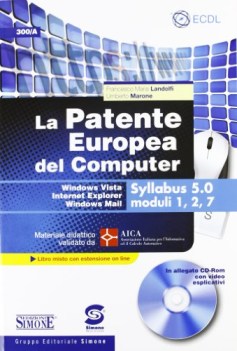 patente europea d/computer,windows vista informatica e sistemi