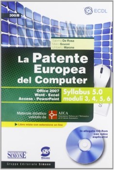 patente europea d/computer,office 2007 informatica e sistemi