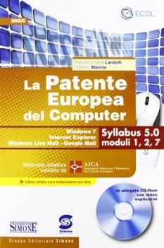 patente europea d/computer,windows seven informatica e sistemi