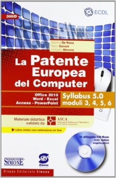 patente europea d/computer,office 2010 informatica e sistemi