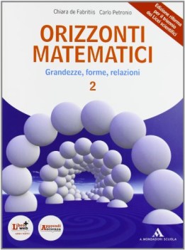 orizzonti matematici 2 matematica ginn.,licei