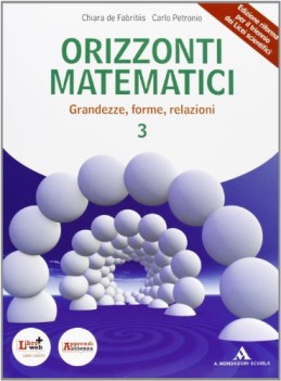 orizzonti matematici 3 matematica ginn.,licei