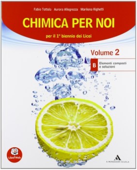 chimica per noi volume 2