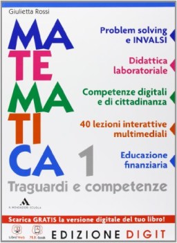 matematica traguardi e competenze 1 +eb