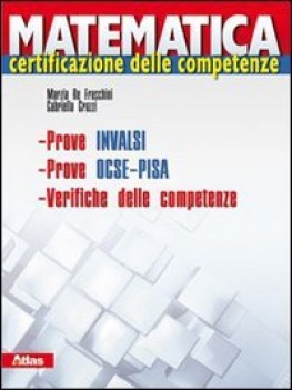 matematica, certificazione d/competenze matematica x superiori