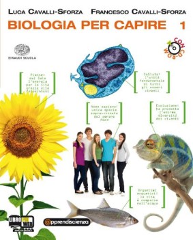 biologia per capire 1 +cd scienze licei e mag.