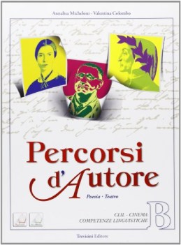 percorsi d\'autore b +dvd italiano, antologia bn