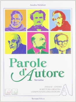 parole d\'autore a+b +dvd italiano, antologia bn