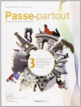 passe-partout 3 francese, grammatica