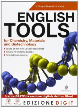 english tools for chemistry +eb inglese tecnico