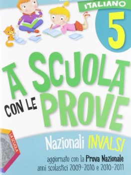 a scuola con le prove nazionali it. 5 parascol.elementare