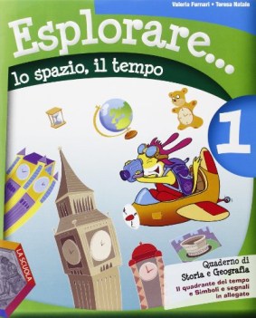 esplorare... lo spazio il tempo 1 parascol.elementare