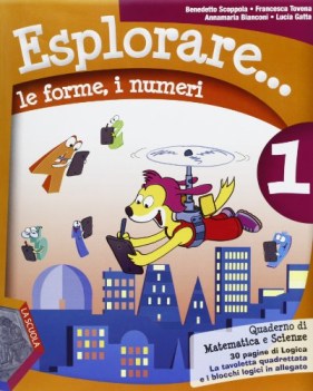 esplorare... le forme i numeri 1 parascol.elementare