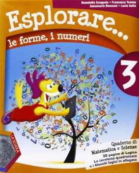 esplorare... le forme i numeri 3 parascol.elementare