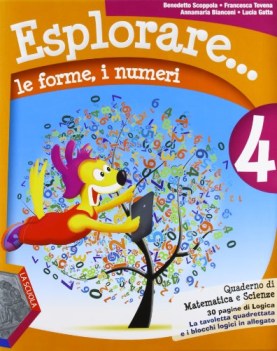 esplorare... le forme i numeri 4 parascol.elementare