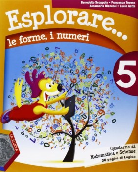 esplorare... le forme i numeri 5 parascol.elementare