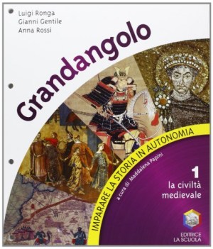 grandangolo 1, imparare la storia storia scuola media