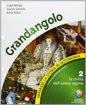 grandangolo 2, imparare la storia storia scuola media