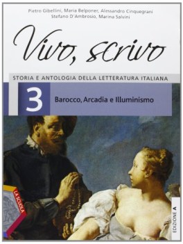 vivo scrivo edizione a 3 italiano, letteratura