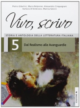 vivo scrivo edizione a 4 italiano, letteratura