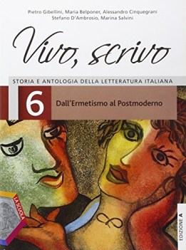 vivo scrivo edizione a 5 italiano, letteratura