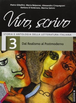 vivo scrivo edizione b 3 italiano, letteratura