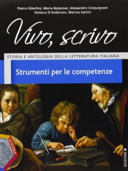 vivo scrivo edizione b, strumenti italiano, letteratura