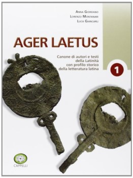 ager laetus 1 latino, letteratura